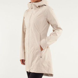 lululemon Raincoat